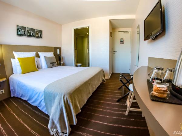 Logis Hôtel du Parc : photo 3 de la chambre chambre double