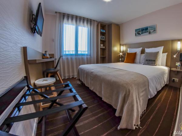 Logis Hôtel du Parc : photo 5 de la chambre chambre double