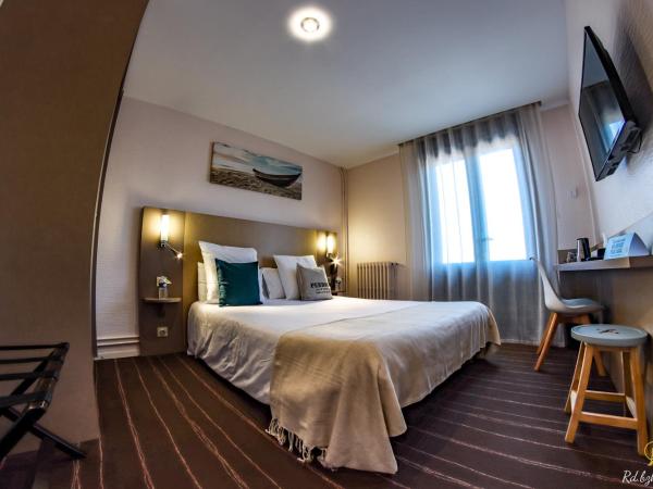 Logis Hôtel du Parc : photo 2 de la chambre chambre double supérieure