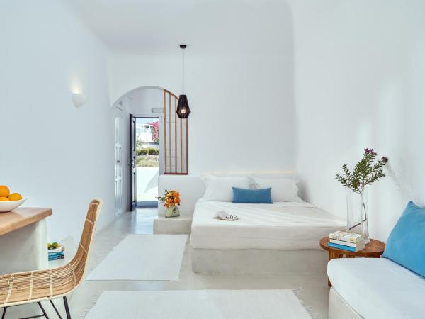 Finikia Memories Hotel : photo 3 de la chambre chambre double - vue sur mer ou piscine