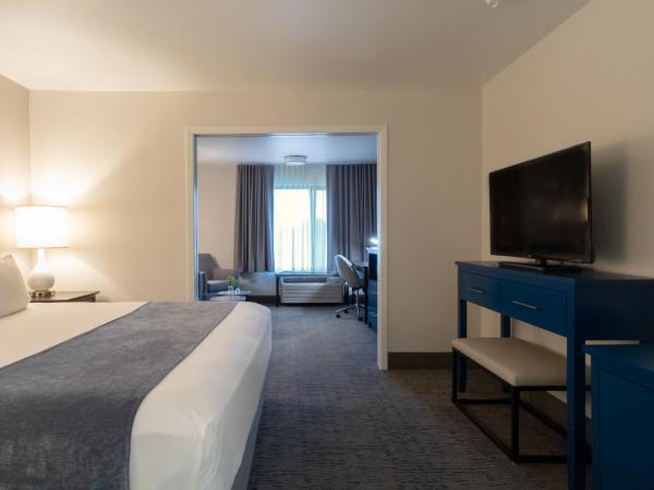 Oxford Suites Portland - Jantzen Beach : photo 1 de la chambre executive king suite sleeper sofa