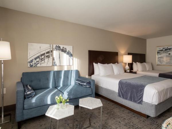 Oxford Suites Portland - Jantzen Beach : photo 1 de la chambre suite lit queen-size - 2