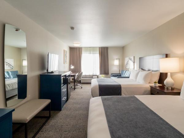 Oxford Suites Portland - Jantzen Beach : photo 4 de la chambre suite lit queen-size - 2