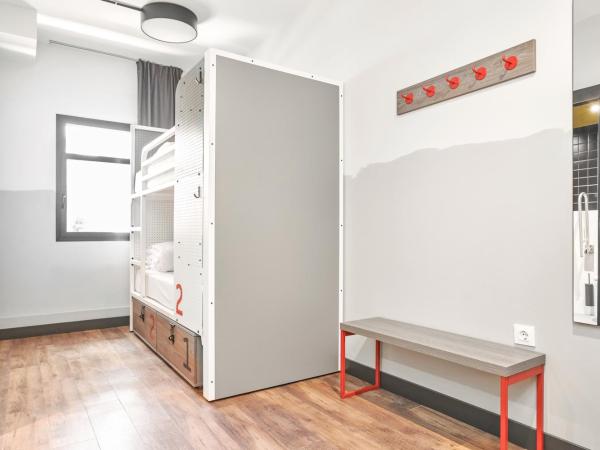 Generator Madrid : photo 5 de la chambre chambre lits jumeaux Économique