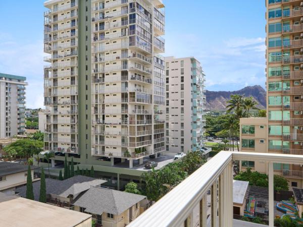 Ewa Hotel Waikiki : photo 2 de la chambre suite 1 chambre