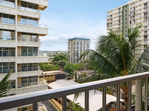 Ewa Hotel Waikiki : photo 2 de la chambre studio avec balcon