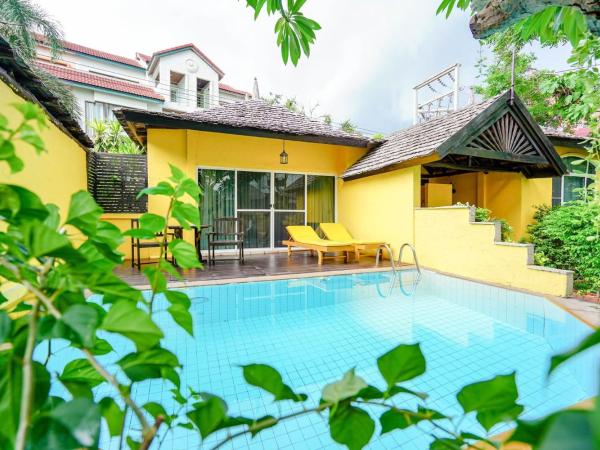Supatra Hua Hin Resort : photo 2 de la chambre villa avec piscine