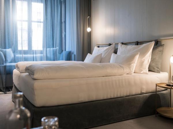 Altstadthotel Weisses Kreuz : photo 8 de la chambre chambre double moyenne - vue sur toit d'or