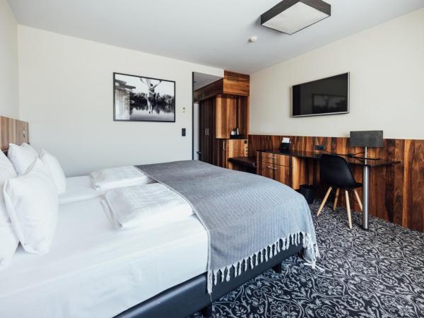 Hotel Grauer Bär : photo 2 de la chambre chambre double ou lits jumeaux