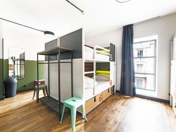 Generator Madrid : photo 1 de la chambre lit dans dortoir mixte de 8 lits