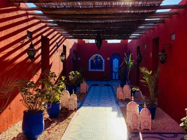 Le Relais De Marrakech : photo 3 de la chambre chambre double kasbah