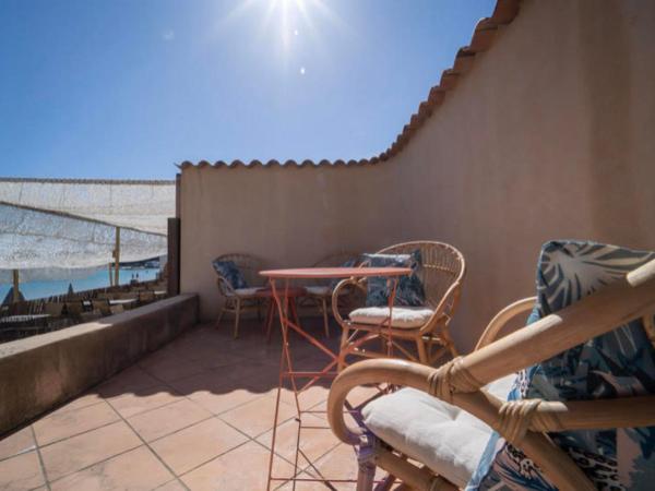 Palm Beach : photo 5 de la chambre chambre quadruple avec terrasse 