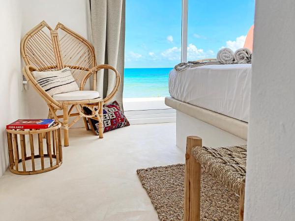 Casa Alkimia Oceanfront : photo 5 de la chambre chambre double deluxe - vue sur mer