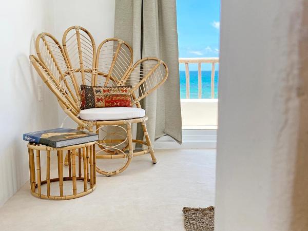 Casa Alkimia Oceanfront : photo 9 de la chambre chambre double deluxe avec balcon - vue sur mer