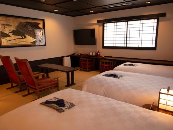 Kyoto Takasegawa Bettei : photo 3 de la chambre chambre triple