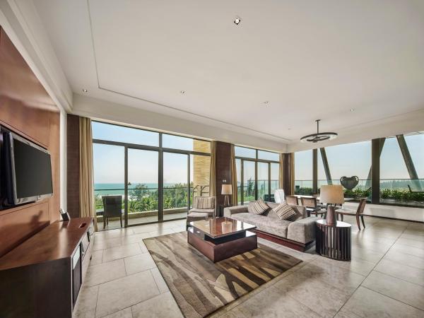 Wanda Realm Resort Sanya Haitang Bay : photo 5 de la chambre suite premier vue sur océan