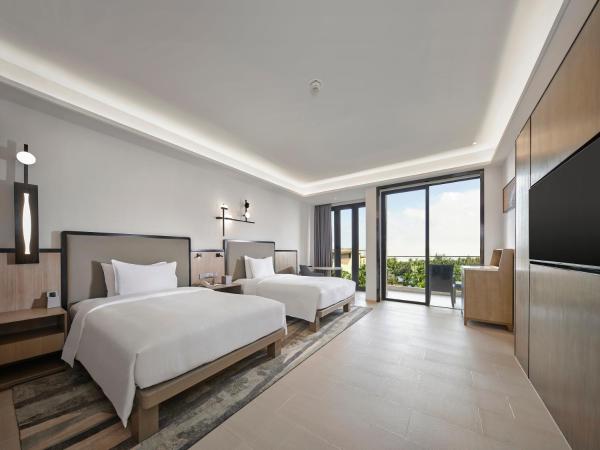 Wanda Realm Resort Sanya Haitang Bay : photo 4 de la chambre premier ocean view room with twin bed