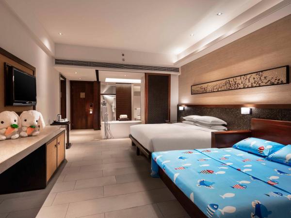Wanda Realm Resort Sanya Haitang Bay : photo 3 de la chambre chambre familiale avec lit king-size