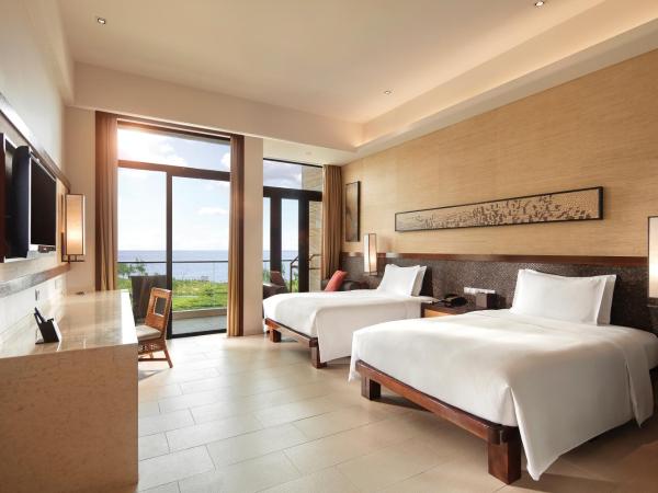 Wanda Realm Resort Sanya Haitang Bay : photo 6 de la chambre ocean front view room with twin bed