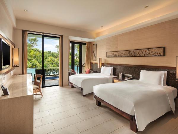 Wanda Realm Resort Sanya Haitang Bay : photo 2 de la chambre lagoon access room with twin bed