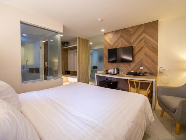 WE Terminal Hotel : photo 3 de la chambre chambre double deluxe