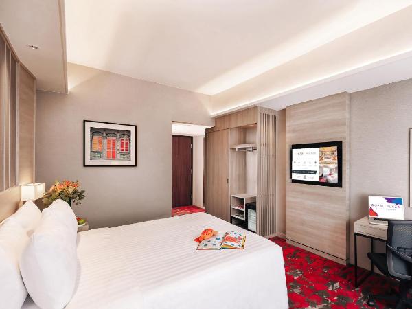 Royal Plaza on Scotts : photo 1 de la chambre chambre lit king-size deluxe