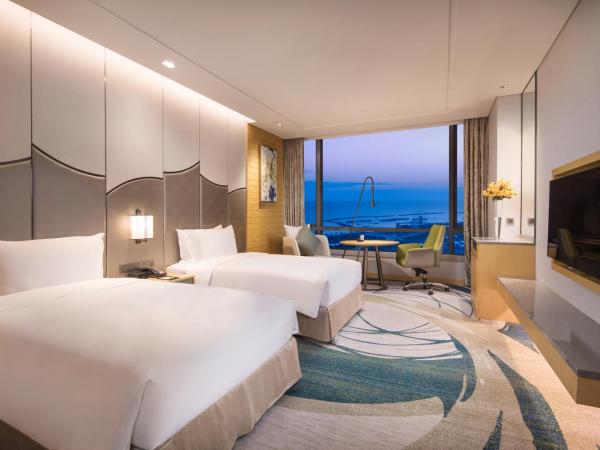 Holiday Inn Suzhou Taihu Lake, an IHG Hotel : photo 2 de la chambre chambre lit king-size standard - vue sur lac