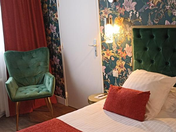 Hotel de Champagne : photo 5 de la chambre chambre deluxe double ou lits jumeaux