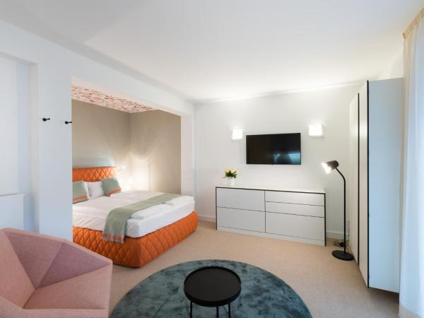 Studiohouse Frankfurt : photo 2 de la chambre suite de luxe