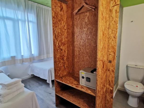 La Posada de El Chaflán : photo 10 de la chambre chambre lits jumeaux avec salle de bains privative
