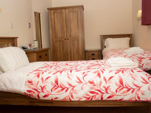 Ascot Grange Hotel - Voujon Resturant : photo 4 de la chambre chambre lits jumeaux