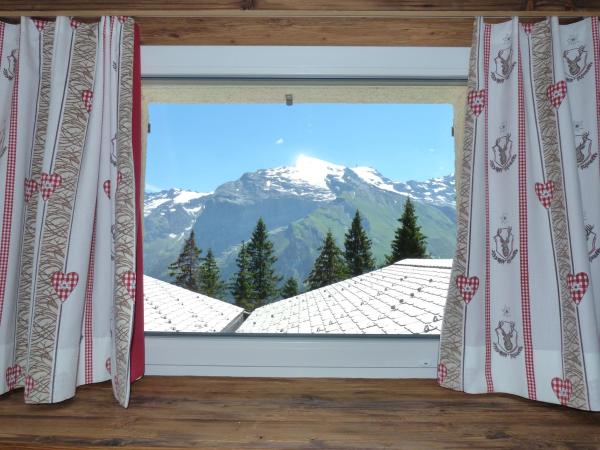 Berglodge Ristis : photo 4 de la chambre chambre quadruple avec salle de bains privative n° 1