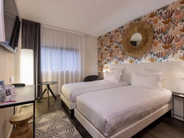 PADJA Hôtel & Spa Vannes : photo 5 de la chambre chambre lits jumeaux confort