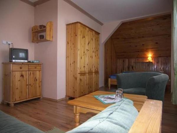 Penzion Olga : photo 5 de la chambre chambre triple avec baignoire