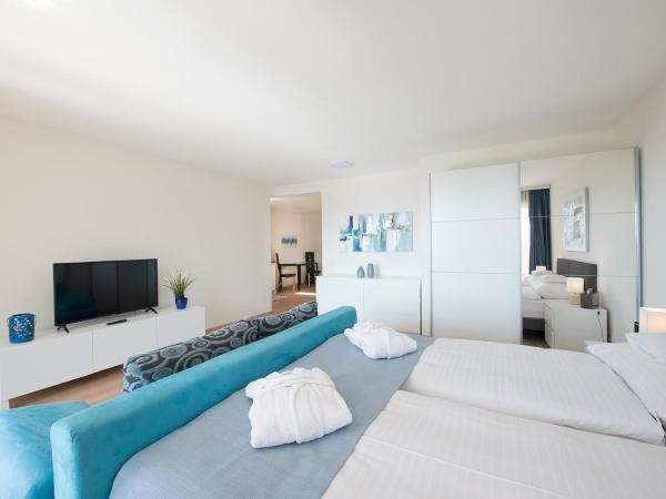 Centro Cadro Panoramica : photo 1 de la chambre studio (2 adultes)