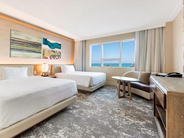 Eden Roc Miami Beach : photo 2 de la chambre chambre 2 lits queen-size premium - vue sur océan