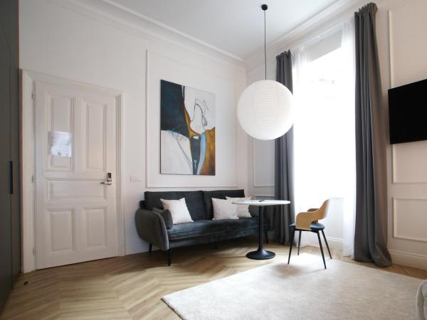 Fingerprint Luxury Apartments : photo 2 de la chambre appartement