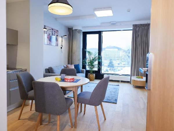 Aparthotel Park - By The Sea : photo 6 de la chambre appartement 1 chambre