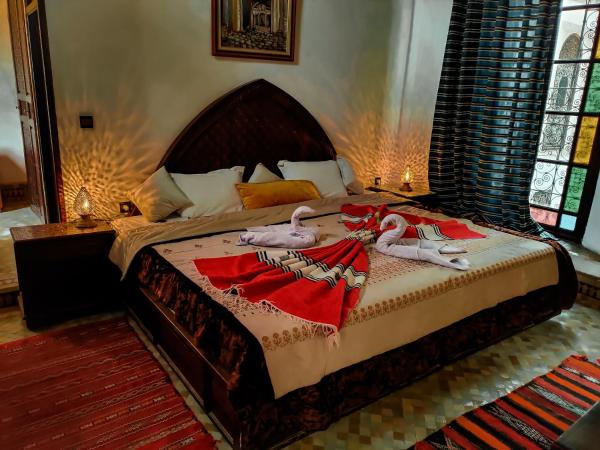 Riad Pacha Palace : photo 5 de la chambre chambre deluxe double ou lits jumeaux