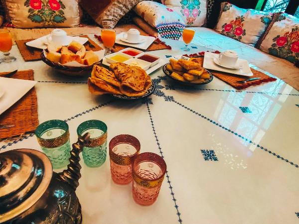 Riad Pacha Palace : photo 7 de la chambre chambre deluxe double ou lits jumeaux