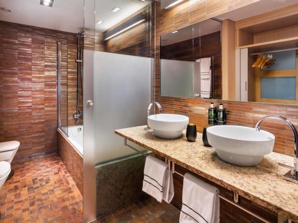 Melia Madrid Princesa : photo 5 de la chambre chambre lits jumeaux