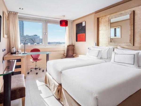 Melia Madrid Princesa : photo 2 de la chambre chambre lits jumeaux