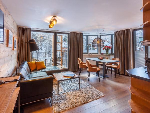 22 Summits Apartments : photo 2 de la chambre appartement (4 adultes)