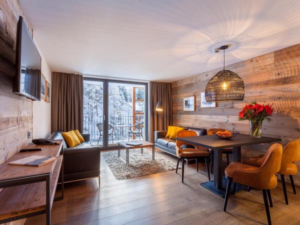 22 Summits Apartments : photo 2 de la chambre appartement (3 adultes)