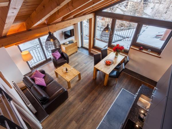 22 Summits Apartments : photo 1 de la chambre chambre double ou lits jumeaux supérieure