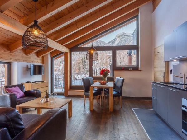 22 Summits Apartments : photo 4 de la chambre chambre double ou lits jumeaux supérieure