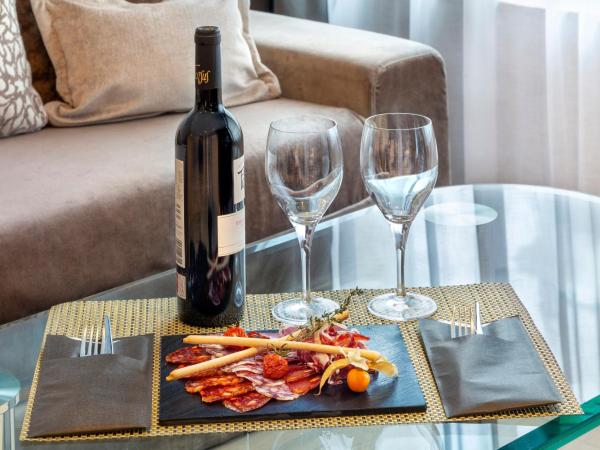 Melia Madrid Princesa : photo 7 de la chambre suite the level