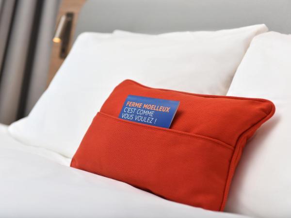 Holiday Inn Express - Rouen Centre - Rive Gauche by IHG : photo 2 de la chambre chambre lit king-size standard - dernier Étage