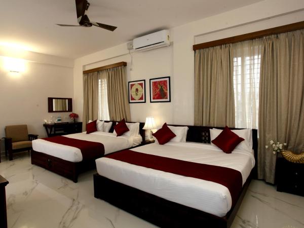 Hotel Crimson Lotus : photo 1 de la chambre chambre familiale