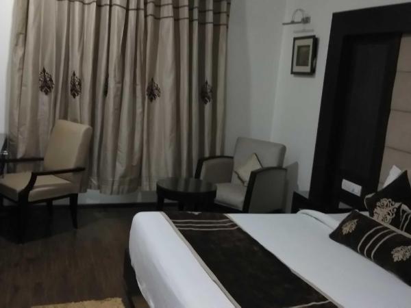 HOTEL PITRASHISH PRIDE IGI Intl AIRPORT DELHI : photo 2 de la chambre chambre deluxe